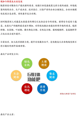 森農(nóng)化肥 全案品牌策劃——以科技為翼，賦能綠色農(nóng)業(yè)新未來